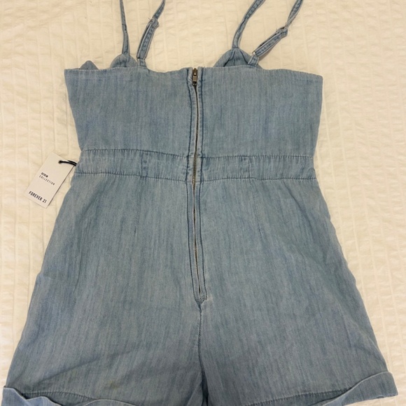 Forever 21 Jean Romper - Women / Teens - Picture 2 of 5